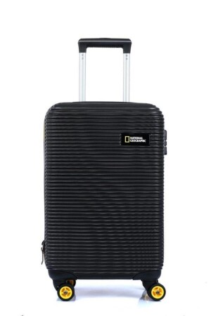 Orta Boy Valiz Abs Siyah - National Geographic