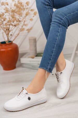 Orthopädische, weiche Freizeitschuhe aus Leder - Zeygmen