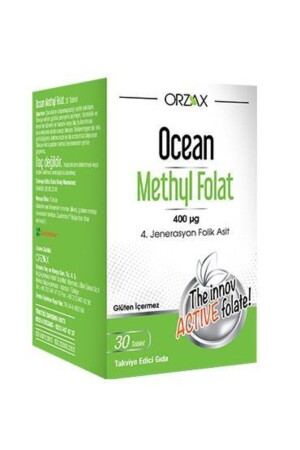 Orzax Methyl Folat 30 Tablet 8697595871966 - 1