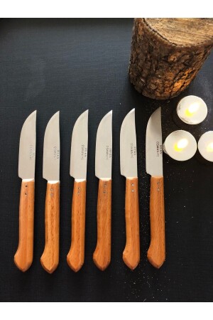 Osmaniye Yöresel El Yapımı Meyve Sebze Mutfak Bıçak Seti 6 Lı - Diba Avm