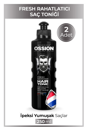 Ossion Fresh Rahatlatıcı Saç Toniği 250 ml X 2 Adet 127128 - 1