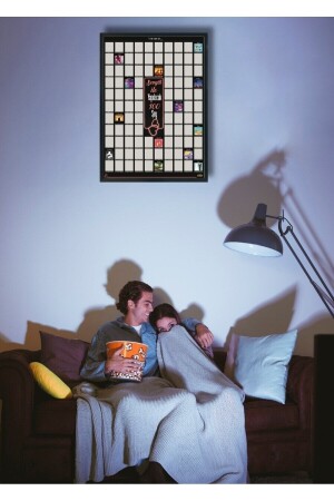 Outlet 100 Things to Do with Your Lover Rubbelposter – Geschenk für Liebhaber – Rubbelbares Poster – Geschenk - 7