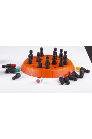 Outlet Memory Chess - Zeka Oyunu- Renklerle Hafıza Ve Zihin Geliştirme Satrancı - 4