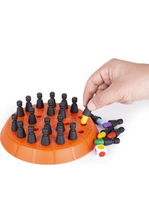Outlet Memory Chess - Zeka Oyunu- Renklerle Hafıza Ve Zihin Geliştirme Satrancı - 5