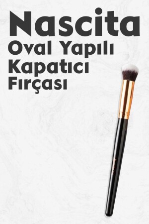 Oval Yapılı Kapatıcı Fırçası - Nascita