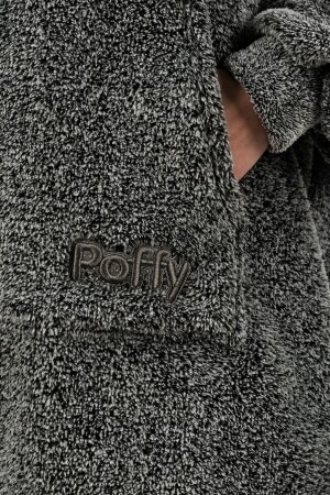 Oversize Giyilebilir Battaniye Tek Beden Çok Rahat Unisex Hoodie Peluş Kapüşonlu Sweatshirt PFY301 - 8