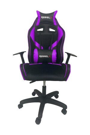 Oyuncu Koltuğu Basic Mor Renk - Rebelx