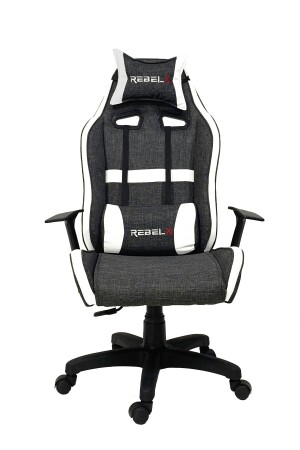 Oyuncu Koltuğu Lion Beyaz Renk - Rebelx