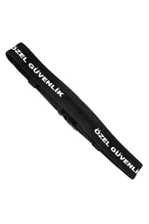 Özel Güvenlik Siyah Palaska Kemer 153.04.385.GVN - SİNGLE SWORD