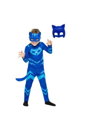 Paja Masks Kostüm Catboy Catboy (BLAU) Kostüm mit 2 Masken - Pj Maskeliler