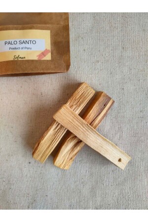 Palo Santo Ağaç Tütsü Peru Menşeili Orijinal Arınma Tütsüsü 25-30 gr 6087 - 5