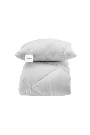 Pamuk Bebek Yorganı - 1 Pamuk Yastık LH2005 - She&Co