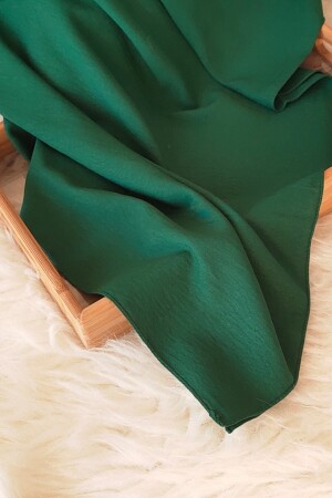 Pamuk Cazz Şal Zümrüt Yeşili - Ltmodascarf