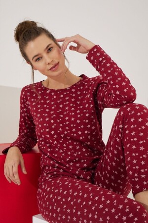 Pamuklu Pijama Takım STL400 - 1
