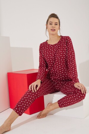 Pamuklu Pijama Takım STL400 - 2