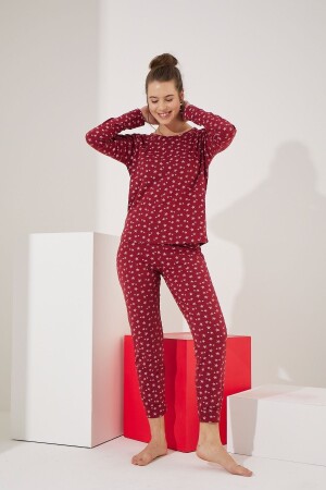 Pamuklu Pijama Takım STL400 - 3