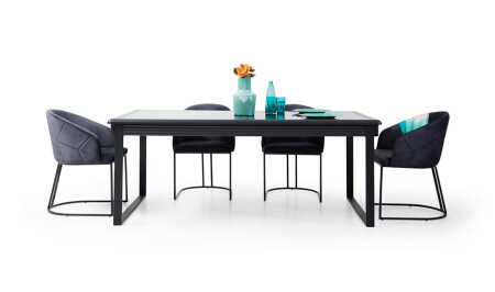 Panama Yemek Masası Takımı - Cadde Yıldız