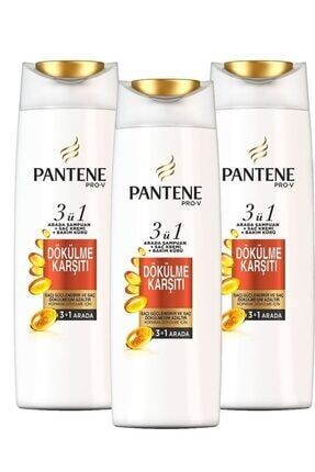 PANTENE 3in1 DOKULME KARSITI 350ML X 3LÜ AVANTAJ PAKETİ - Halal