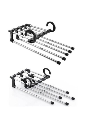 Pantolon Askılık 5 Li Hareketli Askı (2 Adet) özasya avm 349465 - Özasya AVM