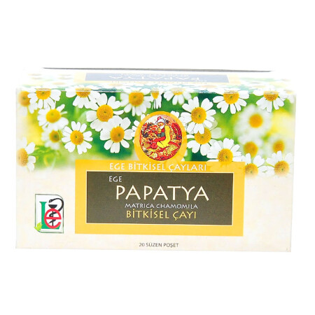 Papatya Bitki Çayı 20 Süzen Poşet - Ege Lokman