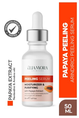 Papaya Özlü Gözenek Sıkılaştırıcı Peeling Serumu - Dr Tayyaröz