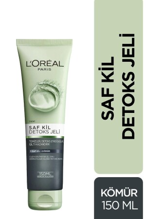 Paris Saf Kil Cilt Temizleyici Detoks Jeli 3600523431267 - L'Oreal Paris