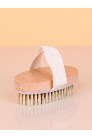 Parlak Ve Pürüzsüz Görünüm Sağlayan At Kılı Selülit Fırçası %100 Doğal - Royalmoni