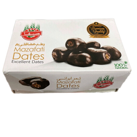 PARS MAZAFATI IRAN DATES 500 GR - Halal