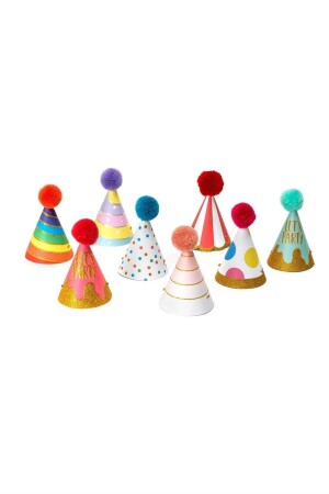 Parti Şapkaları 8'li Set - Legami