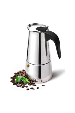 Paslanmaz Çelik Ocak Üstü 9 Cup Fincan Moka Pot Espresso Cin285-9 - Weather Forecast