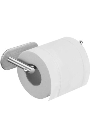 Paslanmaz Çelik Set Tuvalet Kağıtlığı - 4 Adet Havluluk - Yapışkanlı Bant Sistem HX2465 - 3