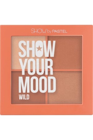 Pastel Show Your Mood Wild 4 Lü Allık Paleti 441 No - Show By Pastel