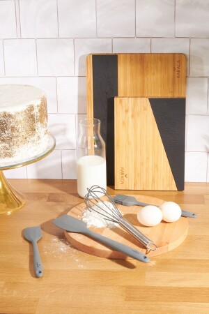 Pastry 4 Parça Pasta Hazırlık Seti - Karaca