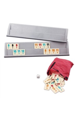 Patacı Plastik Okey Takımı 8554. PRA-1819361-0211 - Star Okey