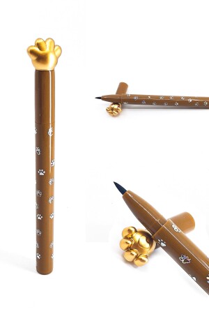 Pati Desenli Siyah Eyeliner Pen Yb138-1 - Shaka