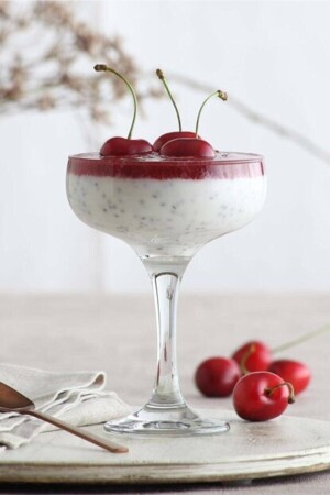 Pazarötesi-misket 6 Parça Tatlı Servisi Kadehi Fma05072 - Lav