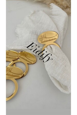 Pecetelik Peceteyüzügü 6 Adet - Eidify