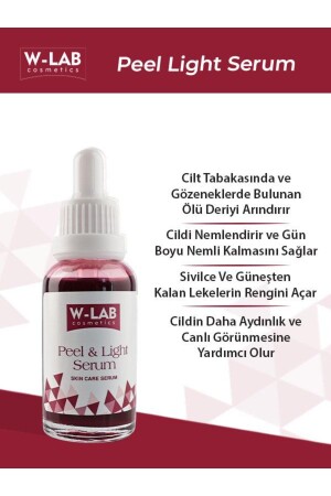 Peel And Light Serum 30 ML WLAB-U-287 - 1