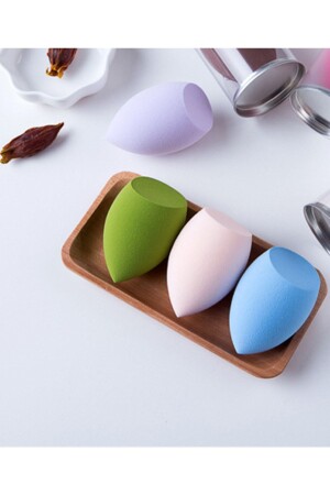 Pembe 4 Parça Makyaj Süngeri Seti - Makeuptime