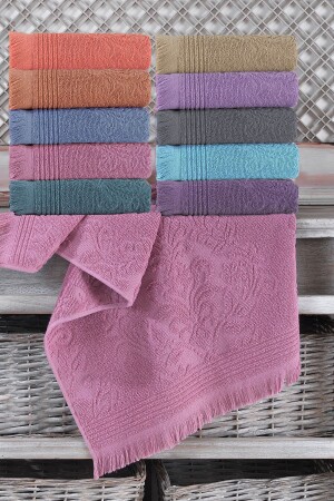 Penta-Set mit 8 Hand- und Gesichtstüchern im Format 50 x 90 cm - Mariva Home