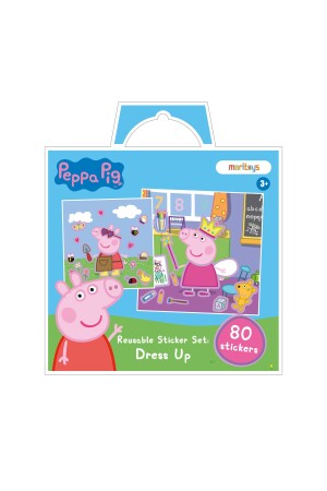Peppa Pig Tak-çıkar Çıkarma Oyunu Kıyafet Giydirme MRPEPPA002 - 1