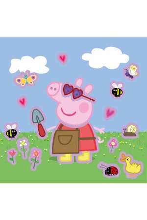 Peppa Pig Tak-çıkar Çıkarma Oyunu Kıyafet Giydirme MRPEPPA002 - 8