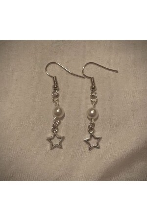 Perlen-Stern-Ohrringe - Hbtasarim