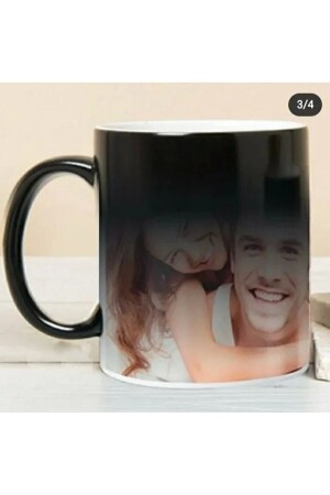 Personalisierte Zaubertasse mit Bild - Hediyeart