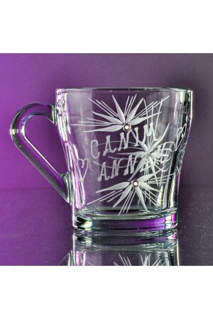 Personalisierter Glasbecher 205cc - Decocia