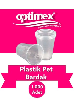 Pet Su Bardağı 1000 Adet 10 Paket×100 Adet TYC00482100504 - 1