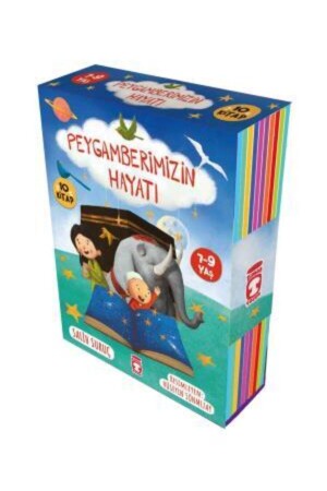 Peygamberimizin Hayatı Set 10 Kitap - Timaş Yayınları
