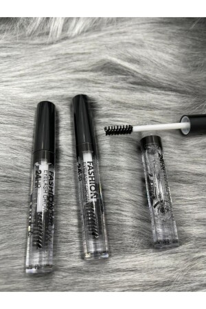 Pflegendes Serum für Augenbrauen und Wimpern – Volumenverstärkende Spezialformel Transparente Wimperntusche 7 ml - Hbtasarim
