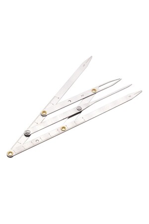 Phibrows Model Ortası Çıkan Altın Oran Pergel Microbladıng Kaş Tasarım Ölçüm Dizayn Cetveli altınoranalara099 - alaraycosmetics