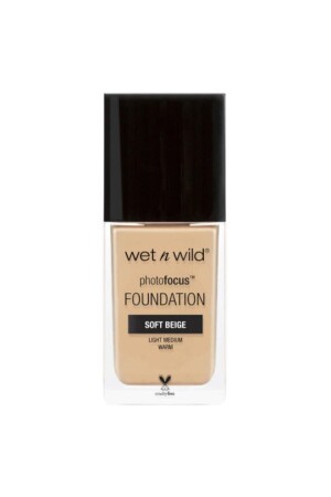 Photo Focus Foundation Fondöten - Soft Beige - Wet N Wild